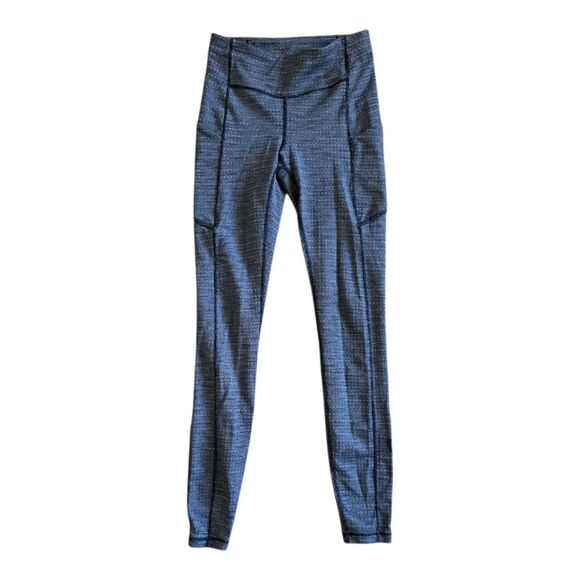 Lululemon Gray Speed Up Tight Full On Luxtreme 4 - Picture 1 of 3